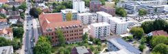 Die Samsonschule am Neuen Weg 50 in Wolfenbüttel im September 2025